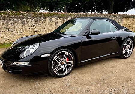 Porsche 997 .1 Carrera S Cabrio *Motor revidiert*Klappe*