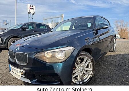 BMW 116i 3-trg. Leder/SHZ/Klima/Alus