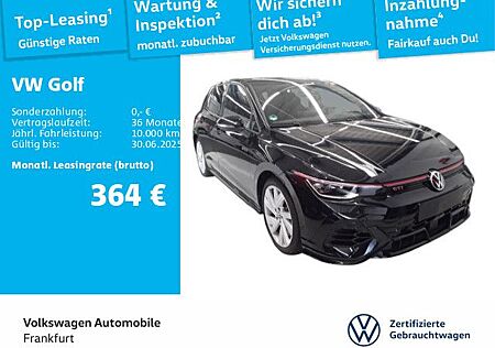 VW Golf Volkswagen VIII 2.0 TSI DSG GTI Clubsport Navi IQ.Ligh