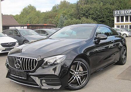 Mercedes-Benz E 450 Coupe 4Matic AMG Styling Burmester