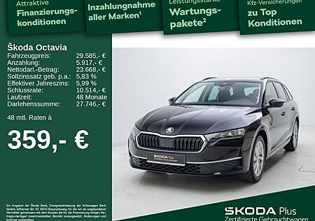 Skoda Octavia 1.5 eTSI Selection*RFK*LED*NAVI*SHZ*APP*