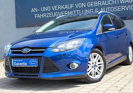 Ford Focus 1.6 ECOboost Turnier Titanium LEDER NAVI