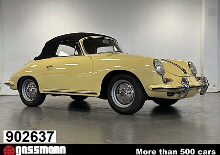 Porsche 356 B 1600 Reutter Cabriolet