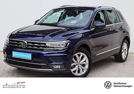 VW Tiguan Volkswagen Highline BMT/Start-Stopp 4Motion Klima