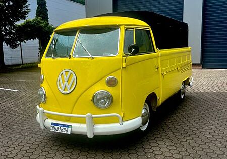 VW T1 Volkswagen Pritsche mit Plane und Spriegel