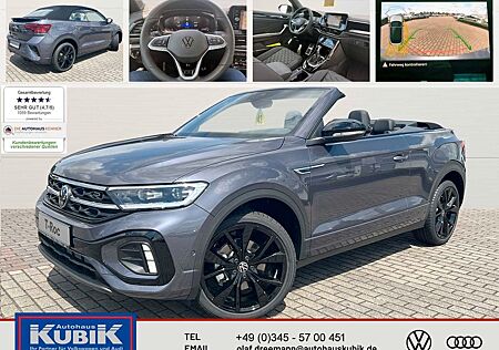 VW T-Roc Volkswagen Cabriolet 1.5 TSI R-Line Black Style DSG+I