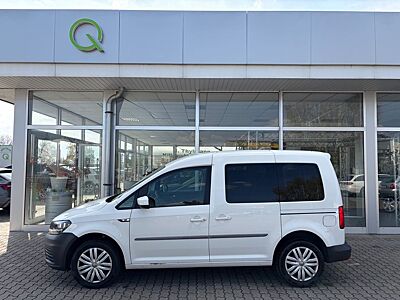 Volkswagen Caddy 110kw+STANDHEIZUNG+ 5-SITZER+KLIMA+6 GANG