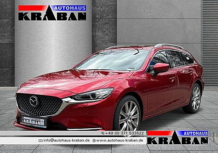 Mazda 6 Kombi MJ2023 194PS AT Exclusive-Line