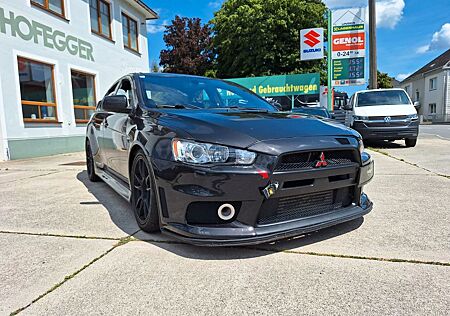 Mitsubishi Lancer EVO X RS Tracktool typisiert full-Spec