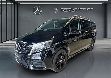 Mercedes-Benz V 300 d AMG+Night+Burmester+DAB+Totwinkel+AHK
