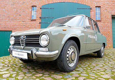 Alfa Romeo Giulia 1300 Super original Polizia!