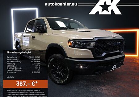 Dodge RAM 1500 Rebel X Night, MY2025,Pano,14,4 Zoll