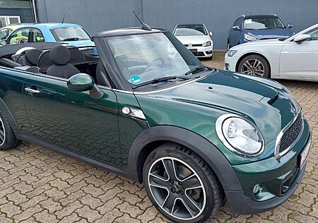 Mini Cooper S gebraucht kaufen Mini Cooper S COOPER_S Cabrio Navi Xenon Teilleder