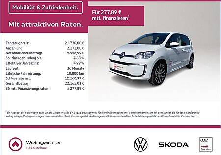 VW e-up! Volkswagen e-up! Edition, RearView, CCS, Sitzhzg, DAB+ Auto