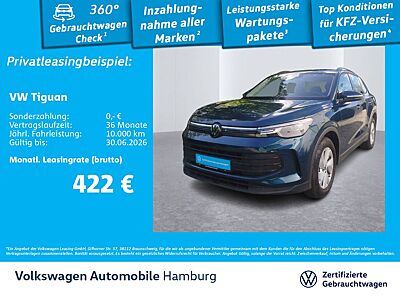 Volkswagen Tiguan 1.5eTSI DSG AK Kamera Sitzheizung CarPlay