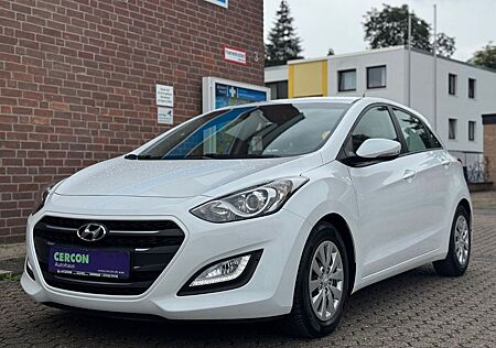 Hyundai i30 blue Trend KLIMA KAMERA PDC 1 HAND GARANTIE