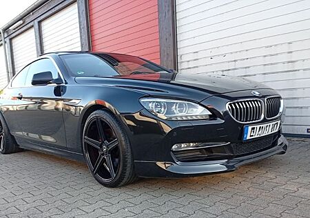BMW 640d Coupé Schnitzer - Panorama - 8 Fach bereift