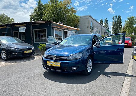 VW Golf Volkswagen 1.6 TDI Style NAVI Euro5 Zahnriemen AHK