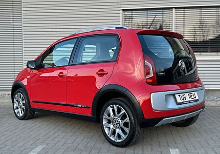 VW Up Volkswagen 1.0 cross ! -Scheckheft Navi Sitzheizung