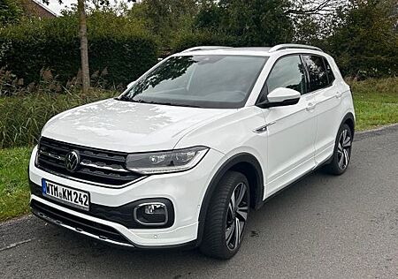 VW T-Cross Volkswagen T Cross TSI R Line mit Ahk