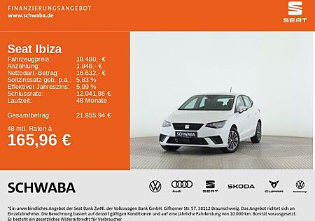 Seat Ibiza Style *SPUR*GRA*LED*R-KAM*16''*