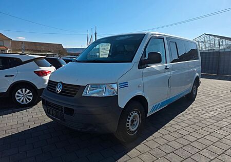 VW T5 Transporter Volkswagen Kasten-Kombi Kombi lang 9-Sitzer