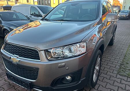 Chevrolet Captiva ,AWD 7-Sitzer ; Xenon ,Vollleder, 1.Hand