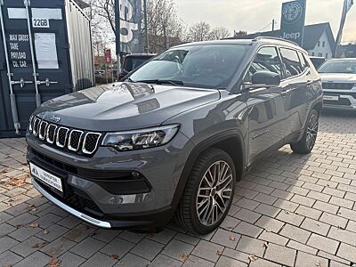 Jeep Compass Limited Plug-In Hybrid 4WD