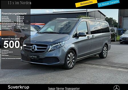 Mercedes-Benz V 250 EDITION NAVI LED KAMERA KLIMA 7SITZER SPUR