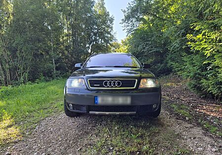 Audi A6 Allroad 2.7T quattro Handschalter