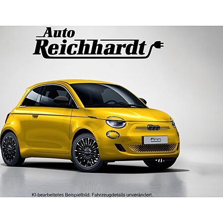 Fiat 500E leasen