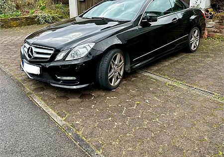 Mercedes-Benz E 250 Cabriolet CDI BlueEFF. AVANTGARD...