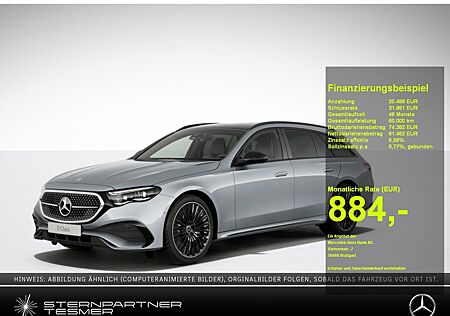 Mercedes-Benz E 450 d 4M T AMG. SUPERSCREEN, HUD, AIRMATIC,AHK