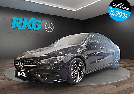 Mercedes-Benz CLA 250 AMG NIGHT MULTIBEAM AHK KAMERA PDC SHZ