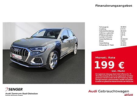 Audi Q3 advanced 35 TDI Businesspaket LED Kamera VZE