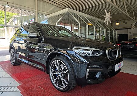 BMW X3 M40d PANO+1.HAND+HUD+21 ZOLL+LED+LIVE COCKPIT