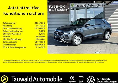 VW T-Roc Volkswagen 1.0 TSI Life LED/SHZ/NAVI/APP/ALLSEASON