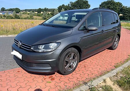 VW Touran Volkswagen 1.6 TDI 7-Sitzer