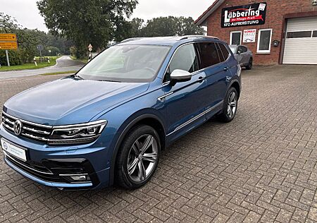 VW Tiguan Allspace Volkswagen TIGUAN ALLS. HIGHL. R-LINE/STANDH/LED/NAVI/R-KAM