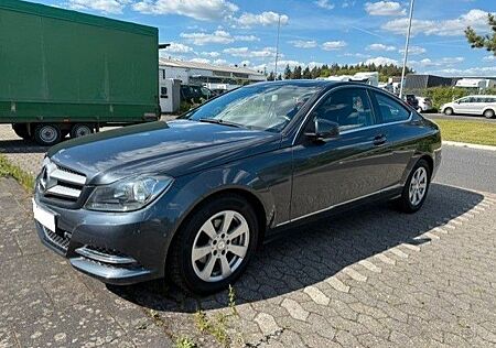Mercedes-Benz C 180 BE Coupé°Pano°Leder°45Tkm°Scheckheft°Klima