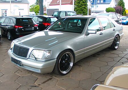 Mercedes-Benz S 500 S 500L, TÜV 06/26, Klima