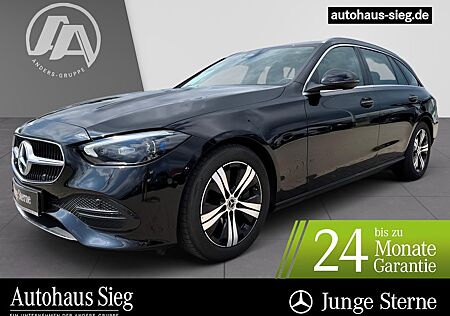 Mercedes-Benz C 220 d 4M T Avantgarde+MBUX+DIGITAL+Kam+AHK+EAS