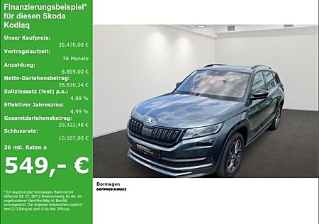 Skoda Kodiaq SPORTLINE 2.0 TDI DSG 4X4 AHK LED NAVI KA