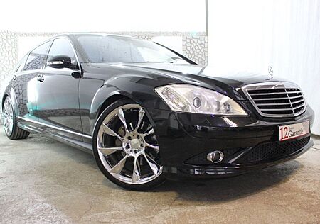 Mercedes-Benz S 500 L AMG SPORT LORINSER F. NAVI XENON 77 TKM