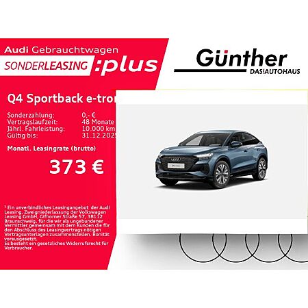 Audi Q4 e-tron leasen