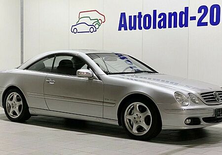 Mercedes-Benz CL 600 Biturbo - 500 PS - Deutsch - Scheckheft