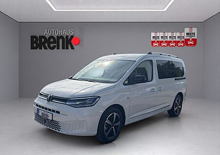 VW Caddy Volkswagen Maxi 1.5 TSI DSG Style*AHK/App/7-Sitzer*