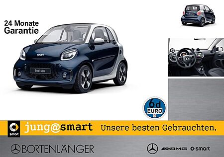 Smart ForTwo EQ Exclusive Sapphire passion LAST ONE