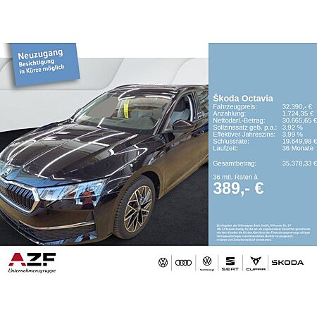 Skoda Octavia leasen