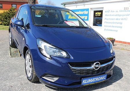 Opel Corsa Edition Allwetter Temp. SHZ. Klima TOP